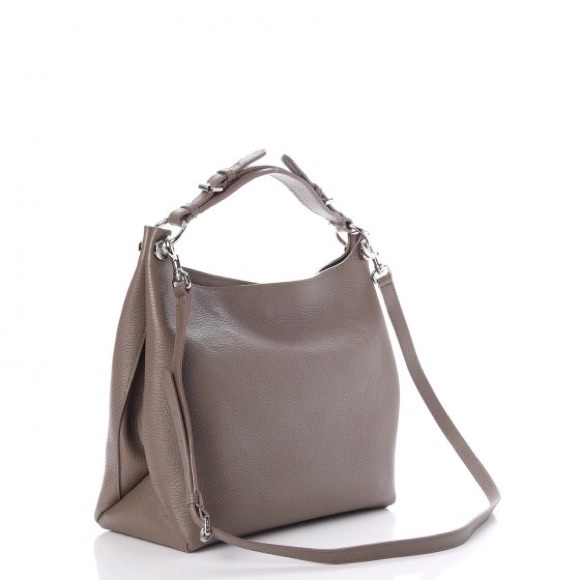 *RARE* MULBERRY Taupe Calfskin Freya Hobo Bag - Picture 11 of 13